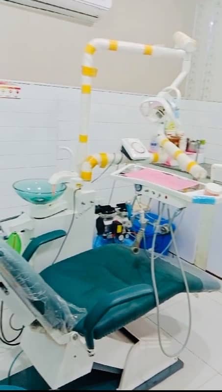 Fully Equipped Dental Clinic for Sale – Prime Location in Barakahu 3