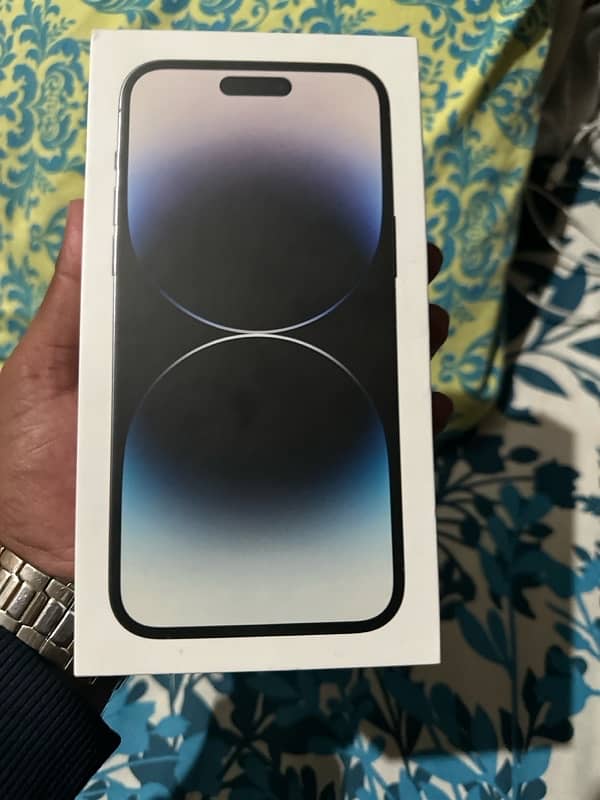 iPhone 14 Pro Max 128gb  non pta sim time available 7