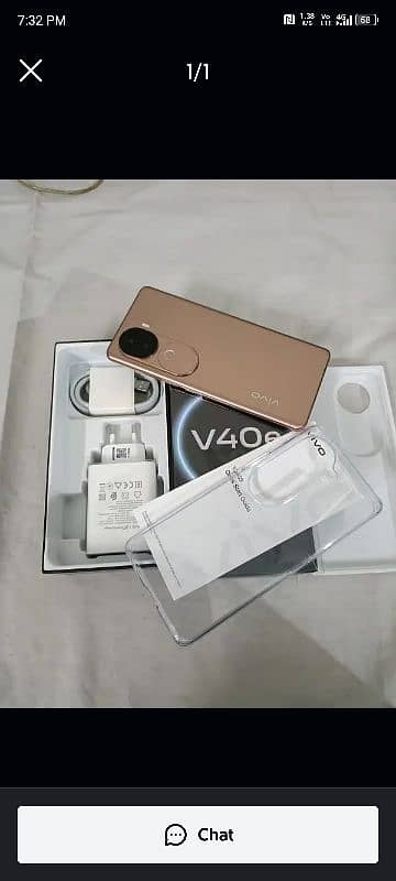 V40e vivo Just Box open (8+8/256),,, 03221781446 0