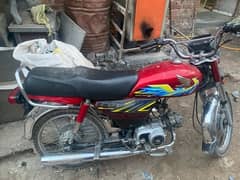 Bike Honda cd 70