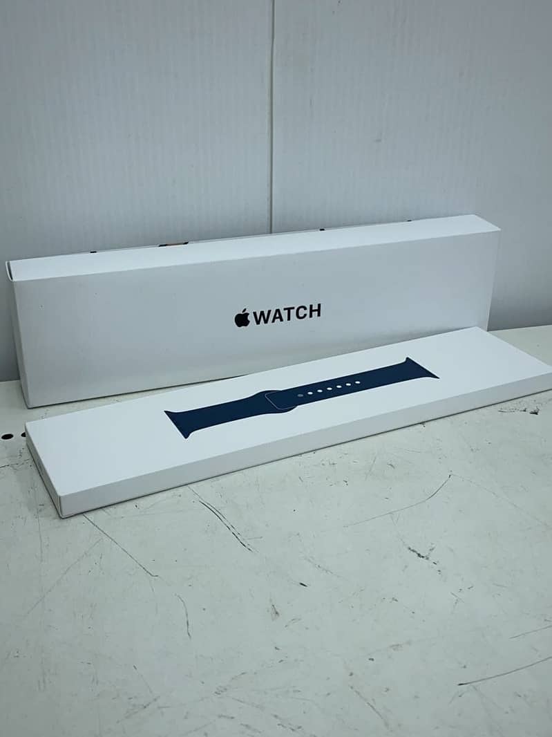 Apple Watch Series 9, 45MM -Apple Logo Smart Watch - Premium Smartwat 3