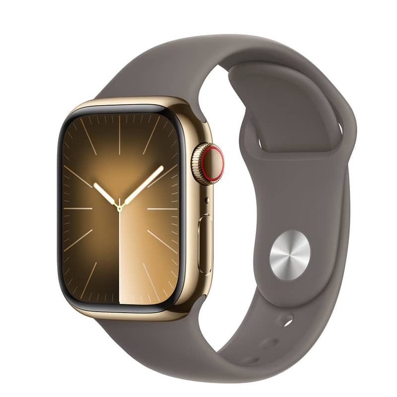 Apple Watch Series 9, 45MM -Apple Logo Smart Watch - Premium Smartwat 6