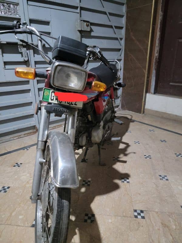 Honda 70cc bike for sale 1