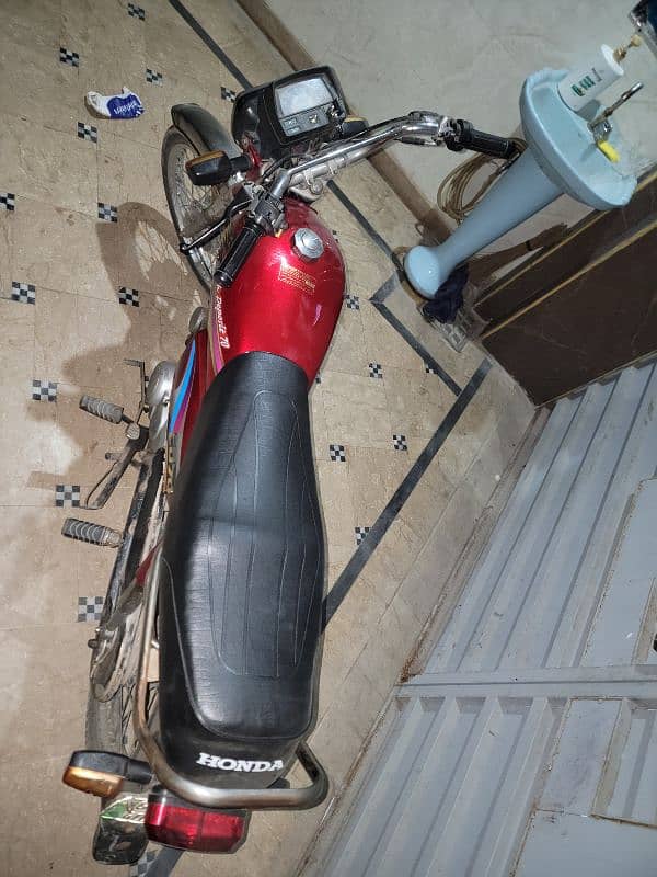 Honda 70cc bike for sale 2