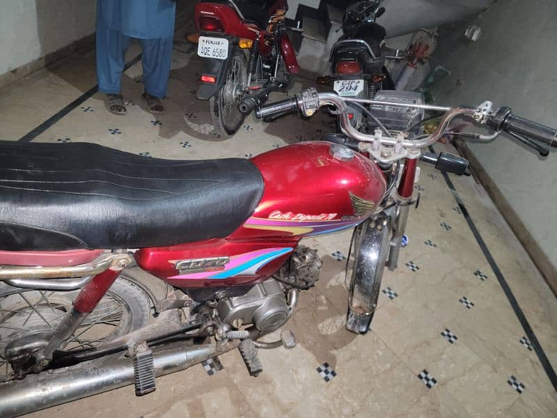 Honda 70cc bike for sale 3