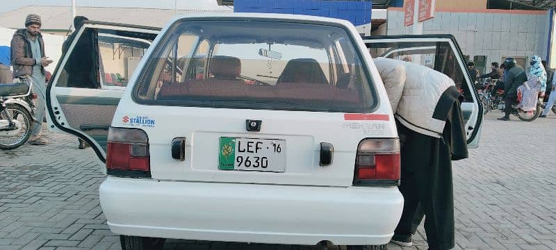 Suzuki Mehran VXR 2016 1