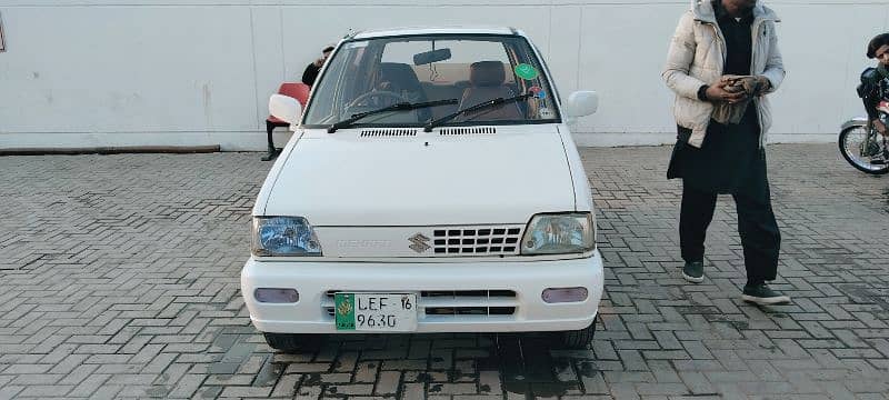 Suzuki Mehran VXR 2016 8