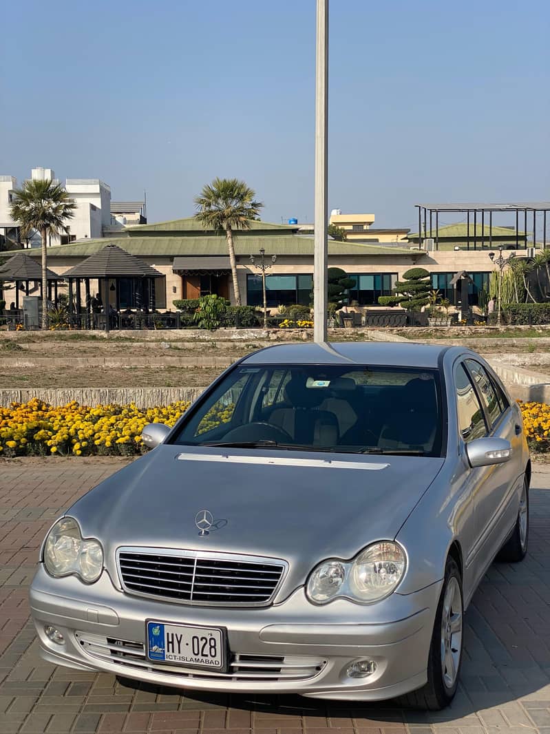 Mercedes C Class 2002 | Mercedes C 180 | Mercedes Car For Sale 2