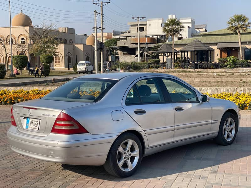 Mercedes C Class 2002 | Mercedes C 180 | Mercedes Car For Sale 4