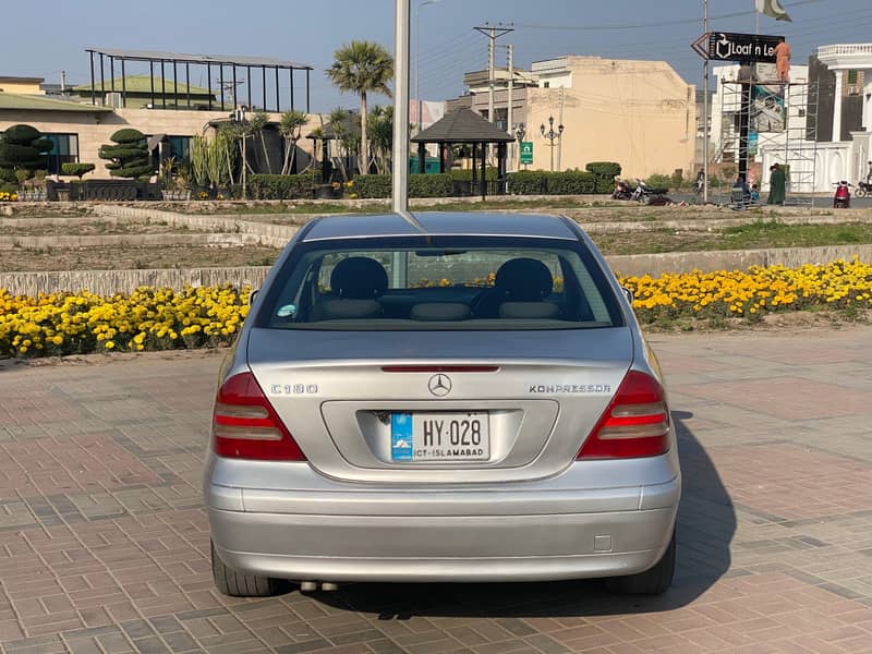 Mercedes C Class 2002 | Mercedes C 180 | Mercedes Car For Sale 5