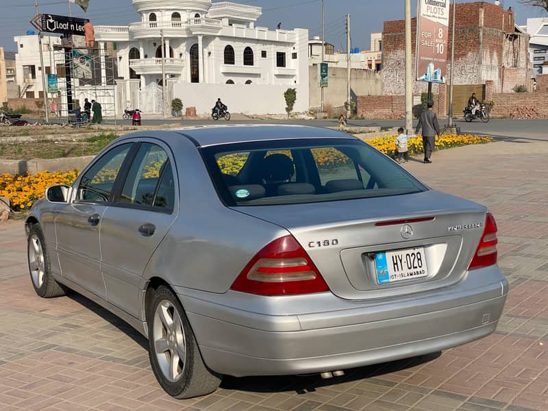 Mercedes C Class 2002 | Mercedes C 180 | Mercedes Car For Sale 6