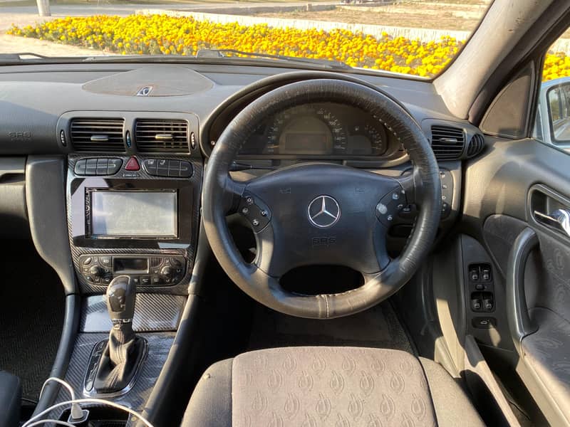 Mercedes C Class 2002 | Mercedes C 180 | Mercedes Car For Sale 8