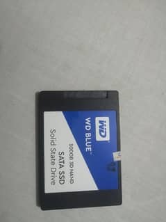 WD Blue 500GB SATA SSD