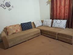 very good condition sofa available