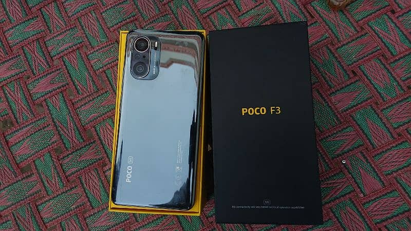 Poco f3 5G (8/256) 0