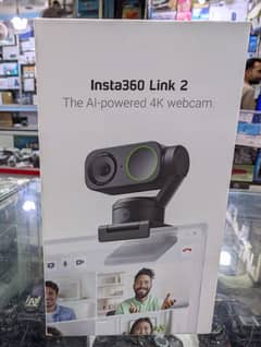 Insta360 Link 2. webcam and Video Recording 0323-2054464