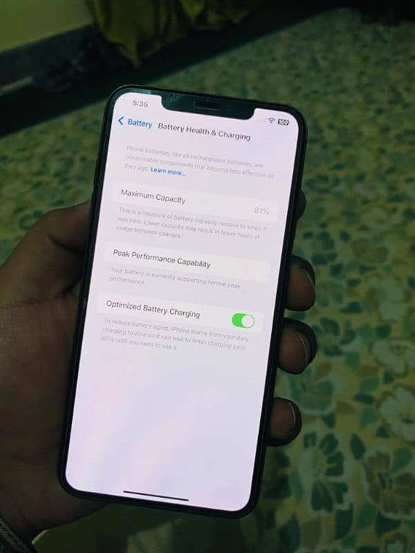 I phone Xs Max 256gb Non pta 4