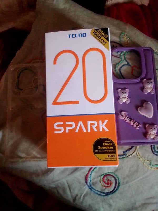 Tecno sprak 20 new number 03142393764 6