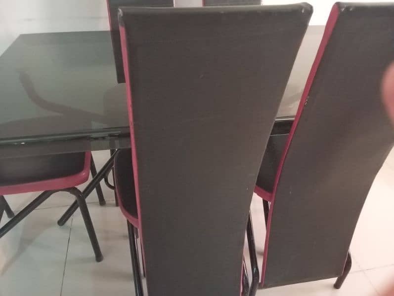 6 seater dining table 3