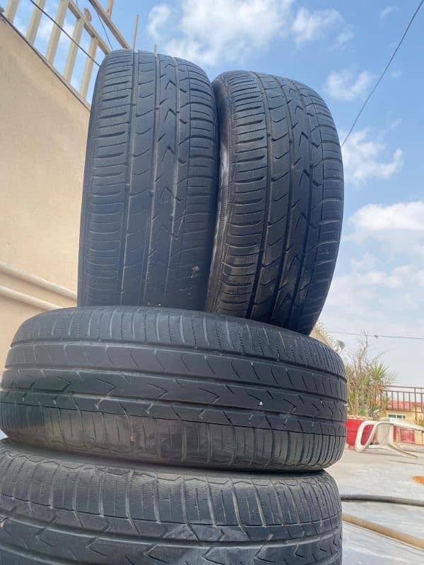 Çar Tyre Bridgestone 195/65 , R15 7