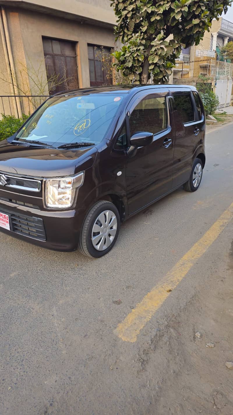 Suzuki Wagon R 2021/2024 Auction Sheet 4 Grade 10