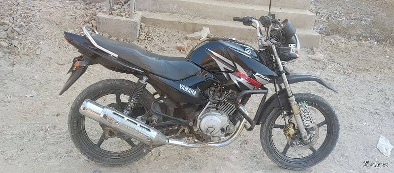 Yamaha YBR G 2017 model 0