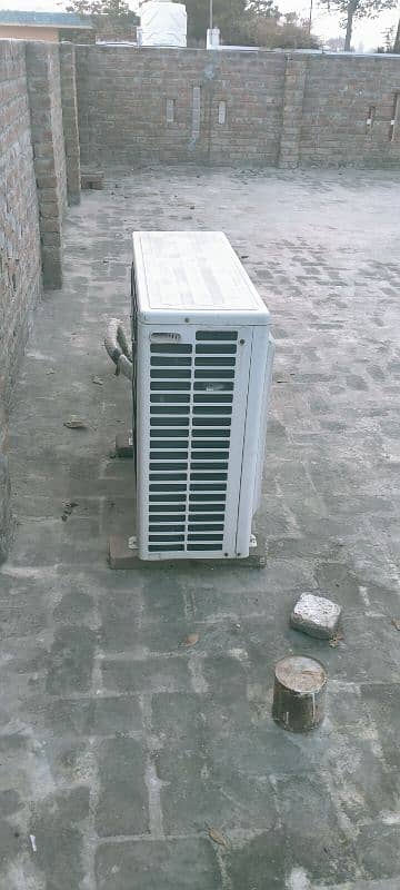 Haier 2 Ton DC Inverter Heat and Cool in very Good Condition 1