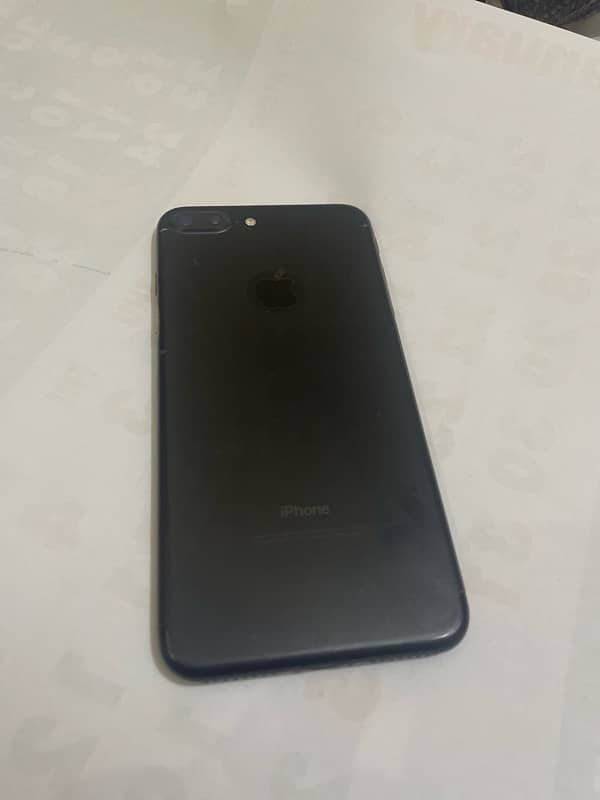 Iphone 7 plus PTA approved, 128gb 1