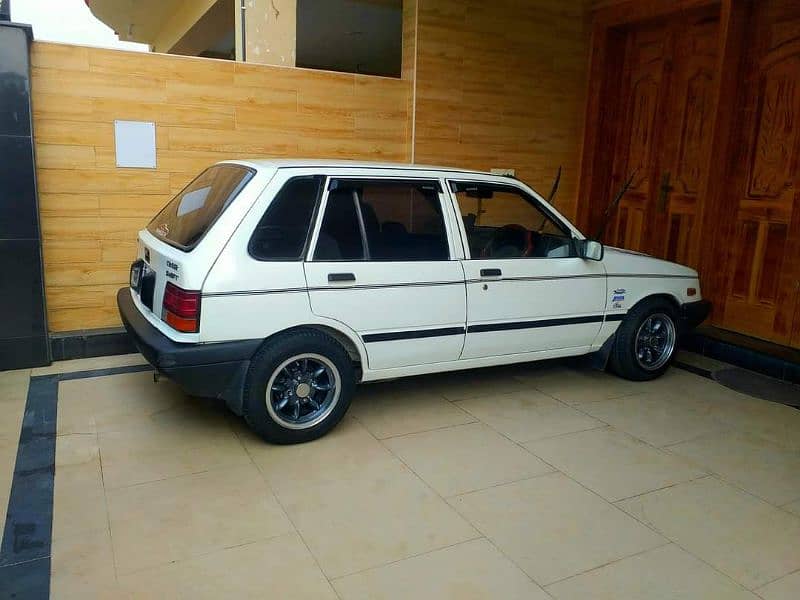 Suzuki Khyber 2000 Modal ISLAMABAD Registered  Home Use Family Car 1