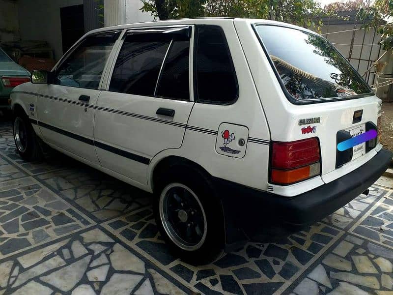 Suzuki Khyber 2000 Modal ISLAMABAD Registered  Home Use Family Car 2