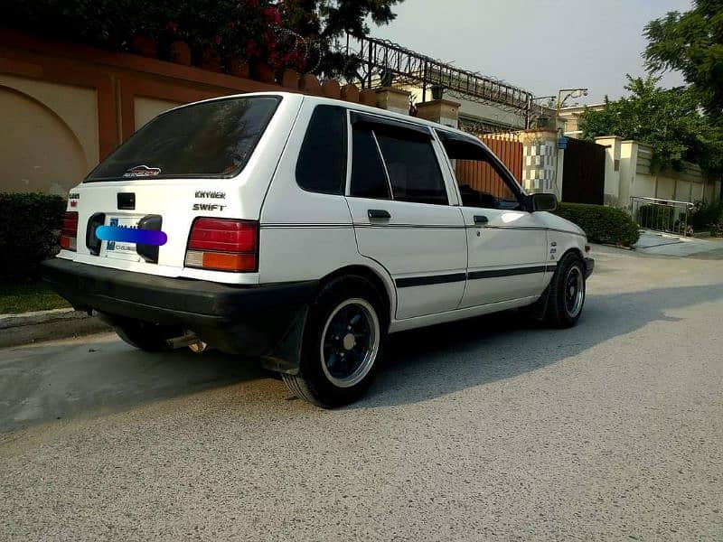 Suzuki Khyber 2000 Modal ISLAMABAD Registered  Home Use Family Car 6