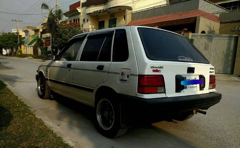 Suzuki Khyber 2000 Modal ISLAMABAD Registered  Home Use Family Car 7