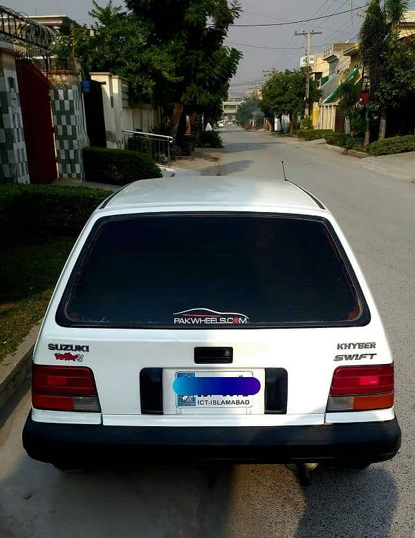 Suzuki Khyber 2000 Modal ISLAMABAD Registered  Home Use Family Car 8