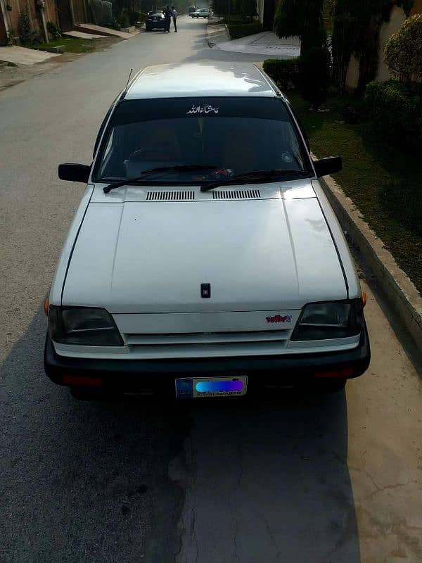 Suzuki Khyber 2000 Modal ISLAMABAD Registered  Home Use Family Car 10