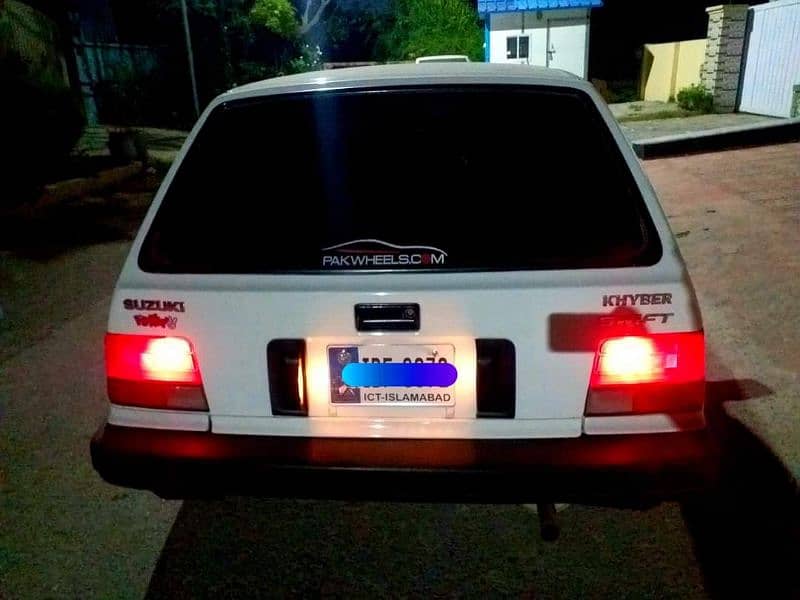 Suzuki Khyber 2000 Modal ISLAMABAD Registered  Home Use Family Car 18