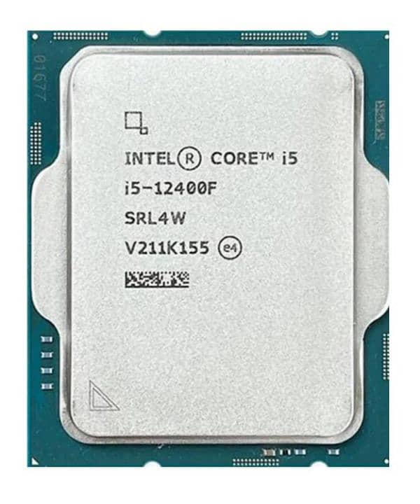 Intel Core i5-12400F Processor - Excellent Condition 2