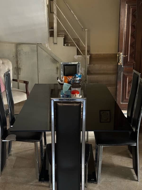 6 seater dining table for sale 2