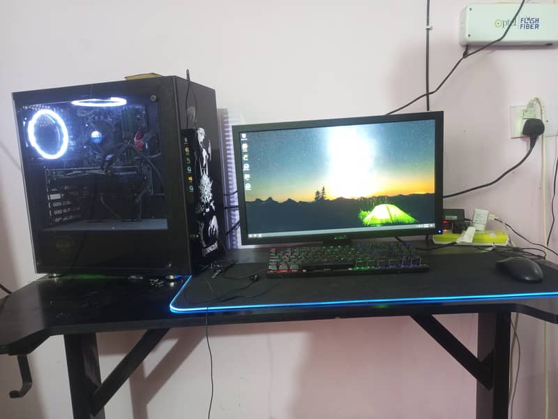 Gaming PC Setup i5 8th Gen, 32GB RAM, 1660 Super GPU, 250GB SSD 0