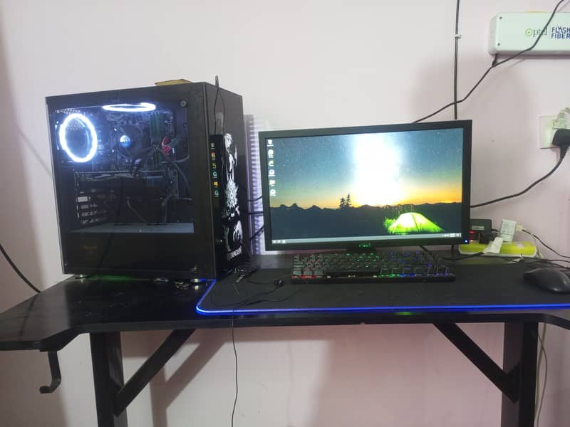 Gaming PC Setup i5 8th Gen, 32GB RAM, 1660 Super GPU, 250GB SSD 1