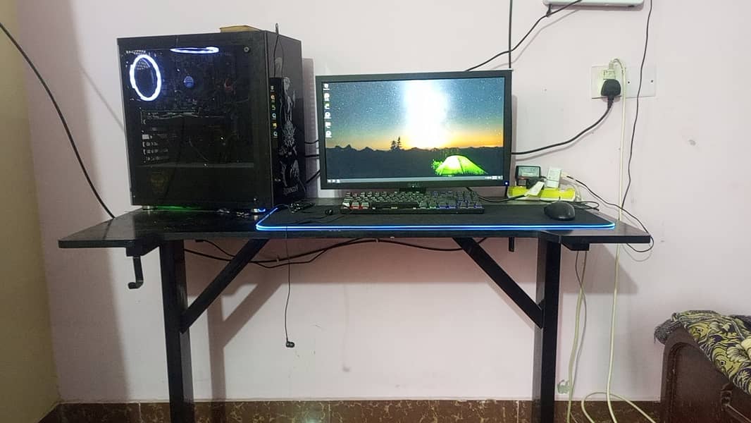 Gaming PC Setup i5 8th Gen, 32GB RAM, 1660 Super GPU, 250GB SSD 2