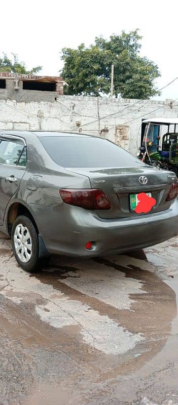 Toyota Corolla GLI 2010 0