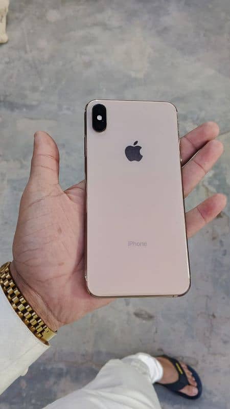 I PHONE XS MAX NOT PTA 0