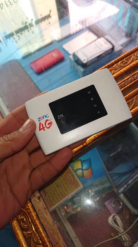 Zong 4G WiFi 2