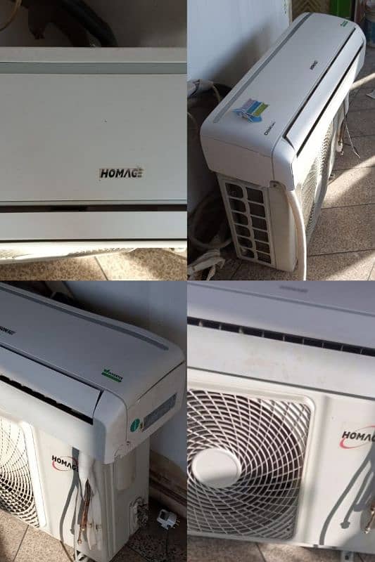 homage inverter ac 75 %  energy saver 0