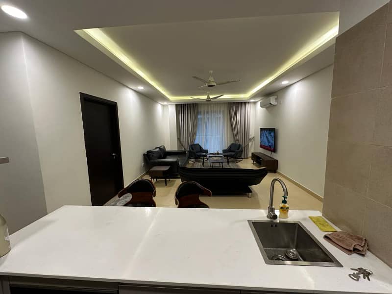 Three Bed Flat Margalla View Apartment For Sale 25