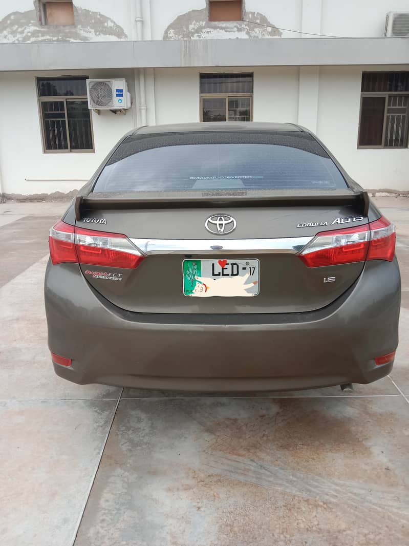 Toyota Corolla Altis 2017 0