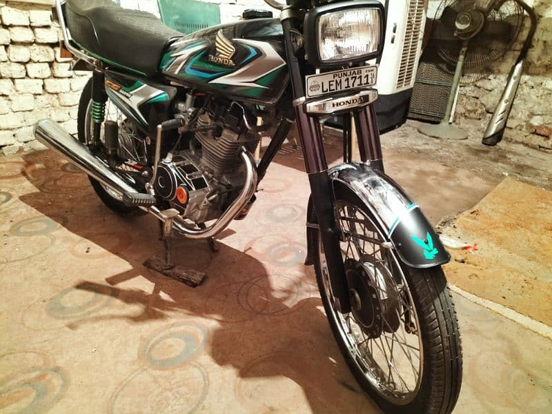 HONDA 125cc 1