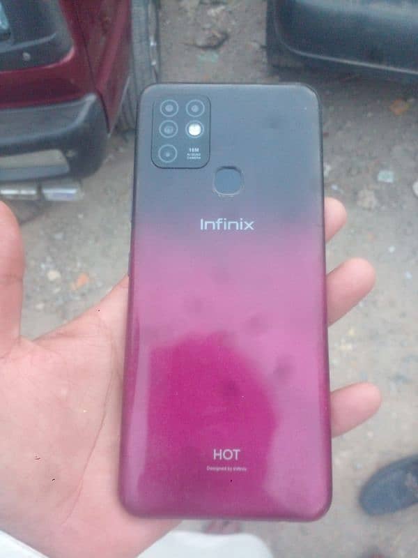 mobile infinx hot 10   6GB 128GB 0