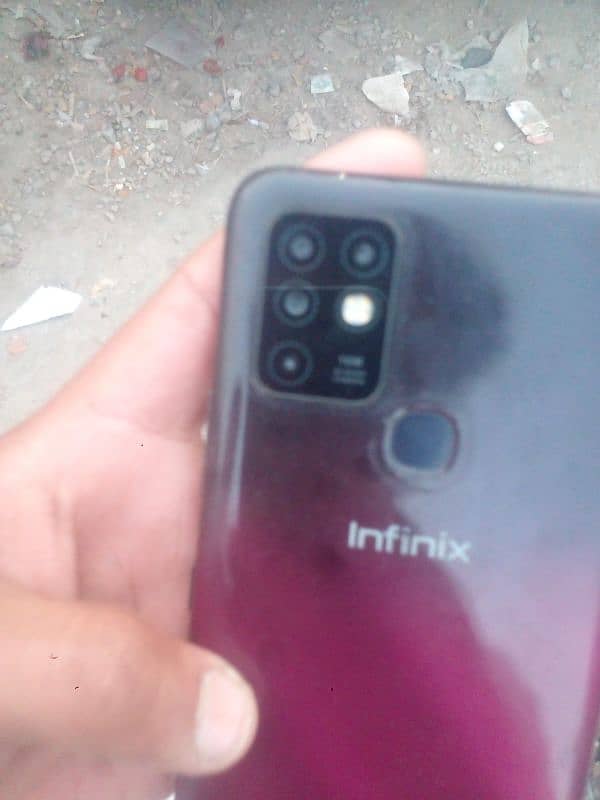 mobile infinx hot 10   6GB 128GB 3