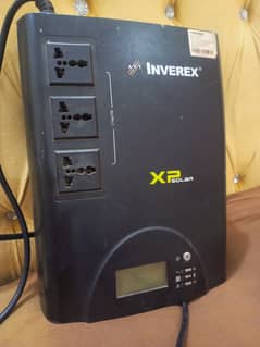 Inverex S1200 XP Solar & 4 Solar Panels